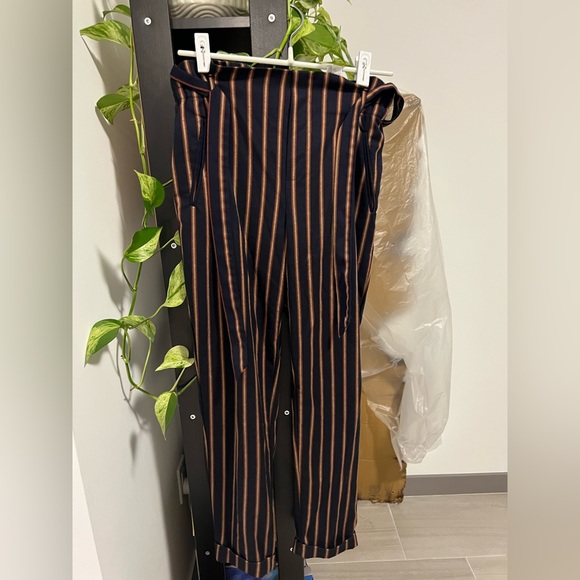 Zara | striped trousers - Picture 2 of 5